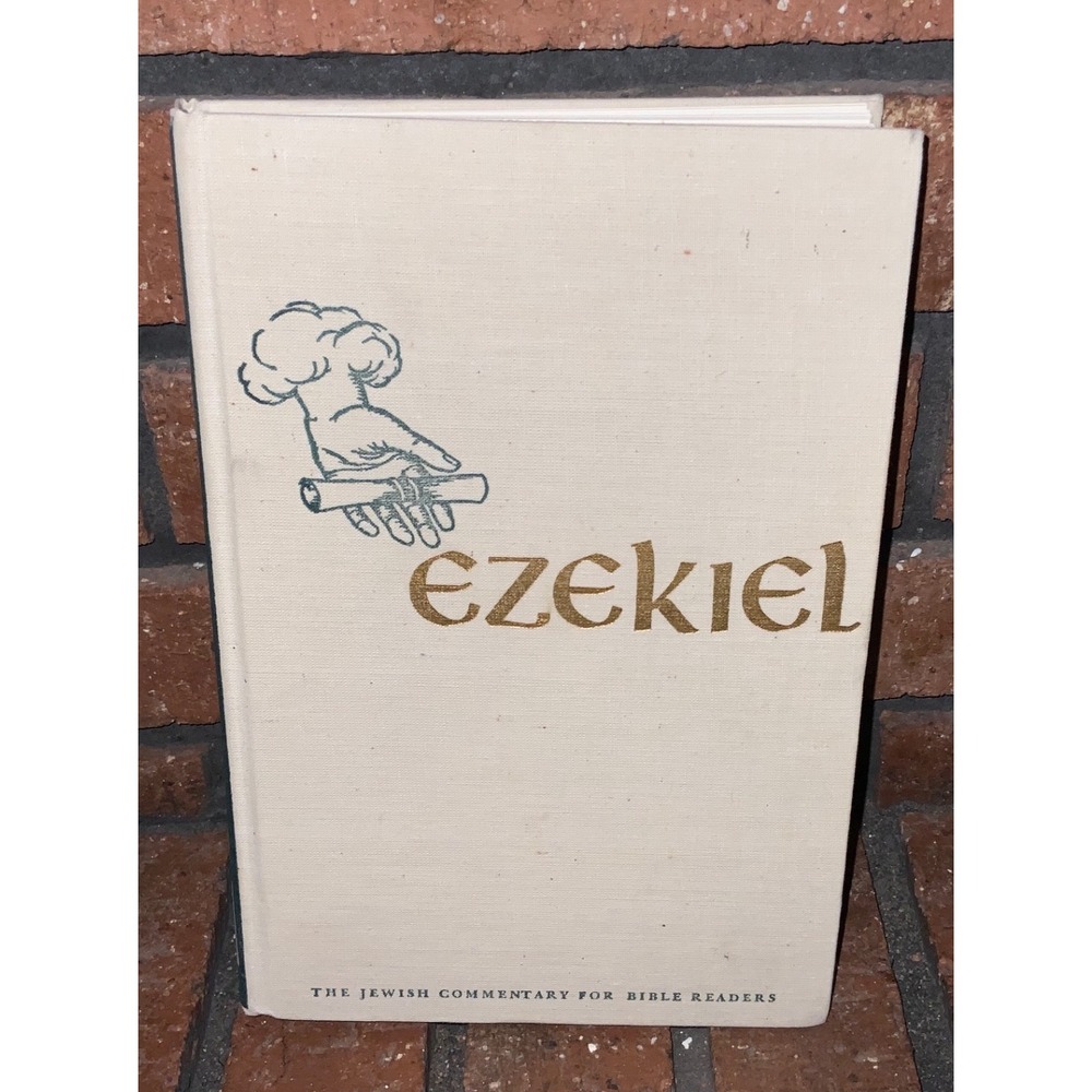 Book of Ezekiel A Commentary Solomon B Freehof 1978 Hardcover Jewish Bible